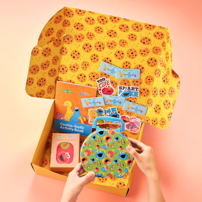 [Sesame Street x Famous Amos] Little Baker Bundle Box