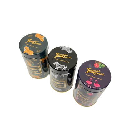 Zesty Zebra Tin