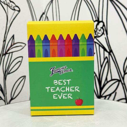 Colourful Crayon Box