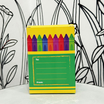 Colourful Crayon Box