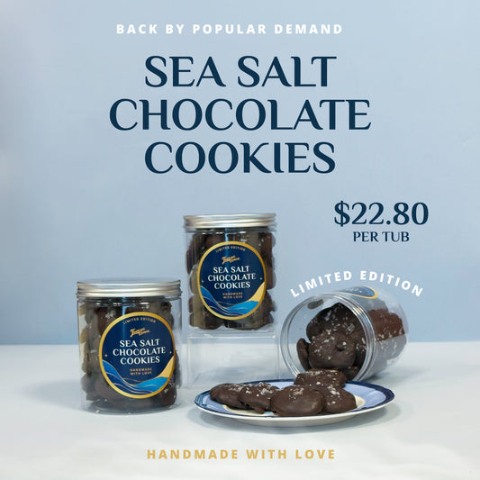 Sea Salt Chocolate Cookies