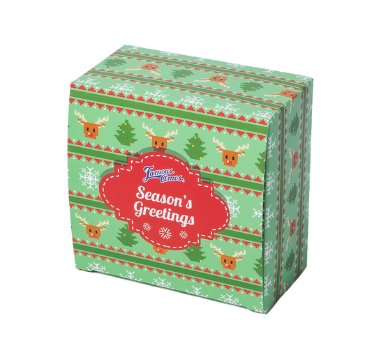 Reindeer Ugly Sweater Box (120g)