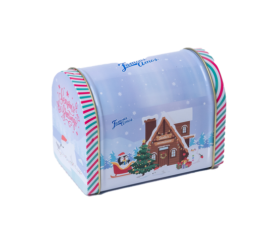 Snowy Workshop Mail Tin (120g)