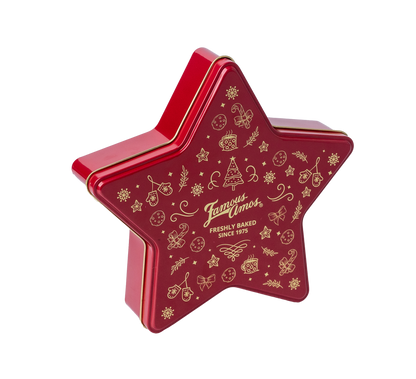 Red Star Tin (120g)