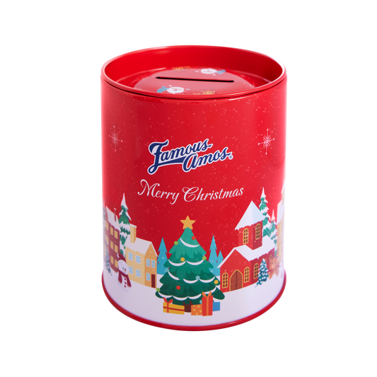 Money Bank Christmas Tin (80g)