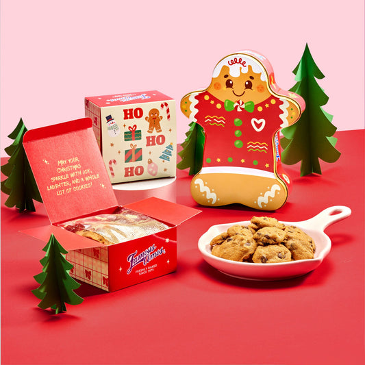 Gingerbread Man Gift Set