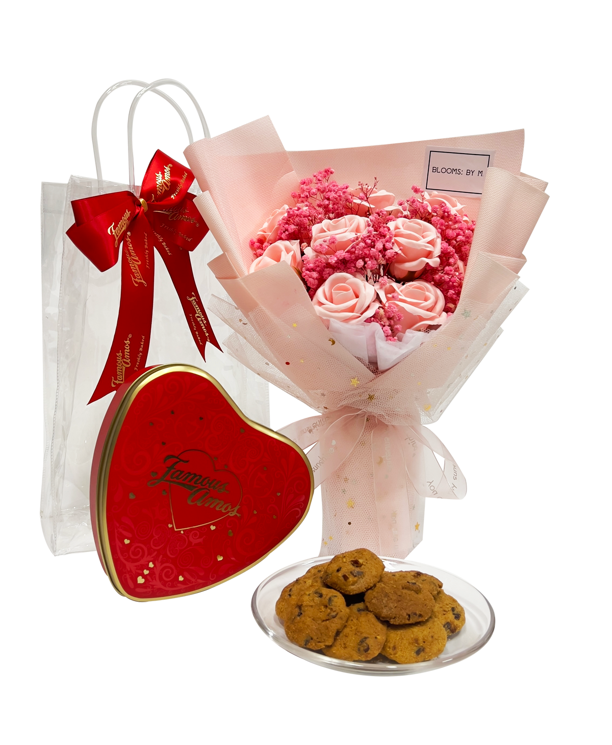 Everlasting Love Gift Set – The Famous Amos Chocolate Chip Cookie (S ...