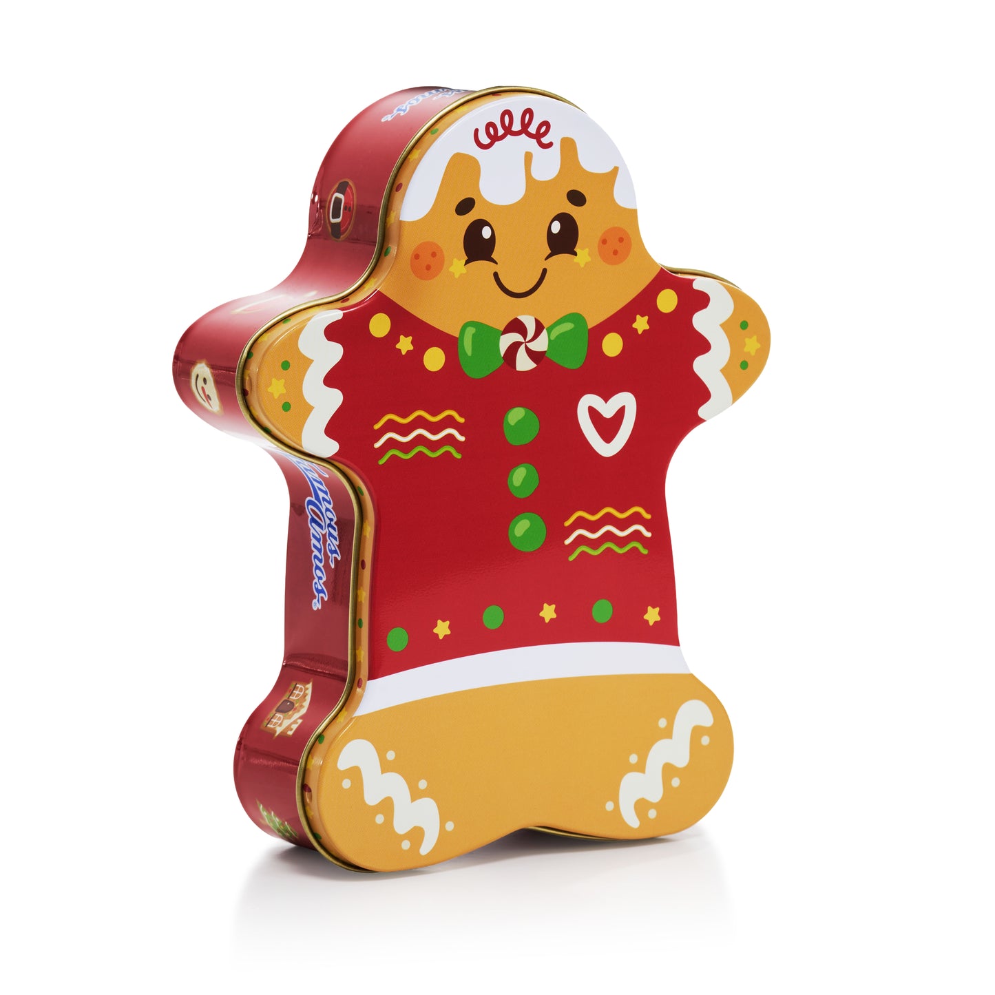 Joyful Gingerbread Man Tin