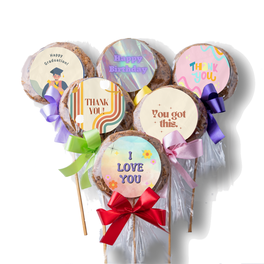 Message Lolly - Bundle of 6