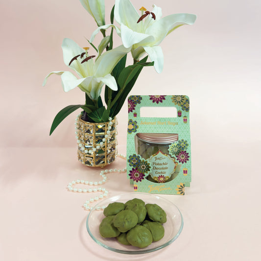 Pistachio Chocolate Cookies