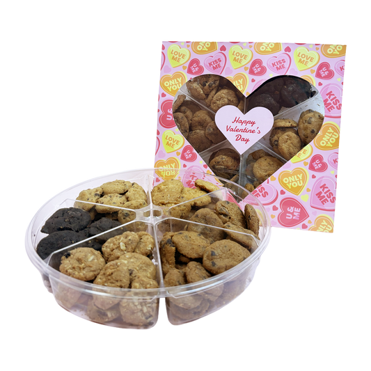 Hearts & Kisses Cookie Platter