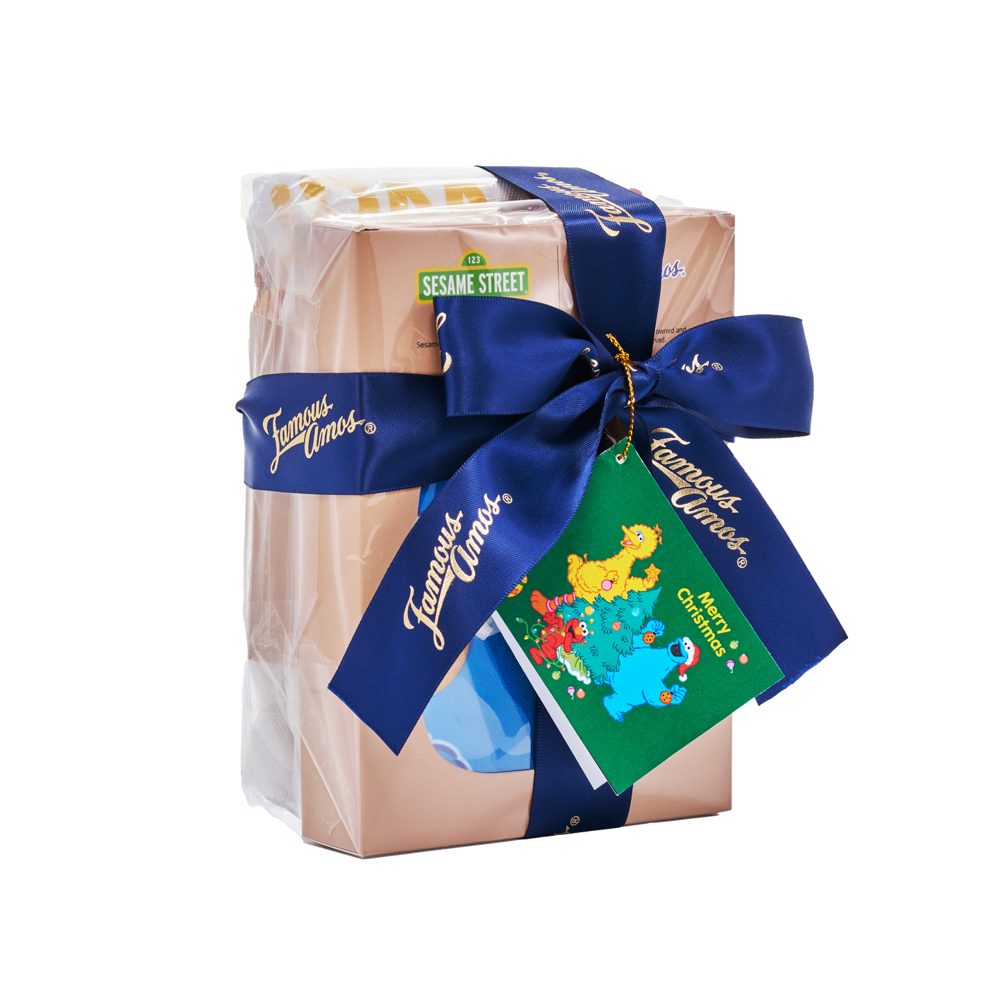 Cookie Monster Tote Bag & Apron Gift Set