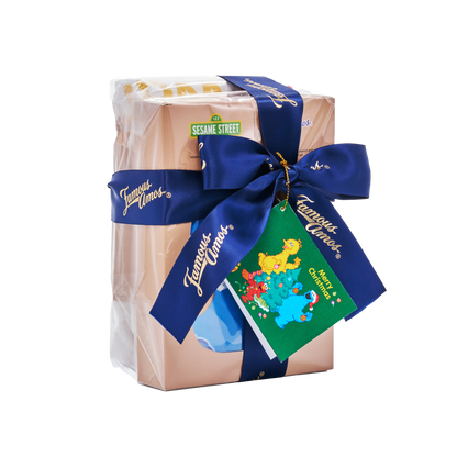 Cookie Monster Tote Bag & Apron Gift Set