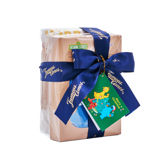 Cookie Monster Tote Bag & Apron Gift Set