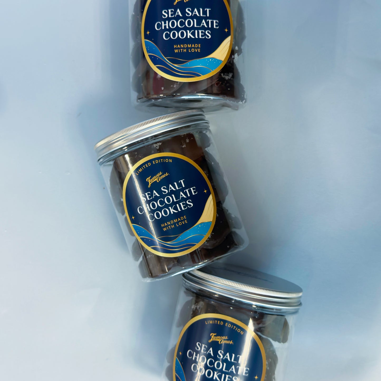 Sea Salt Chocolate Cookies