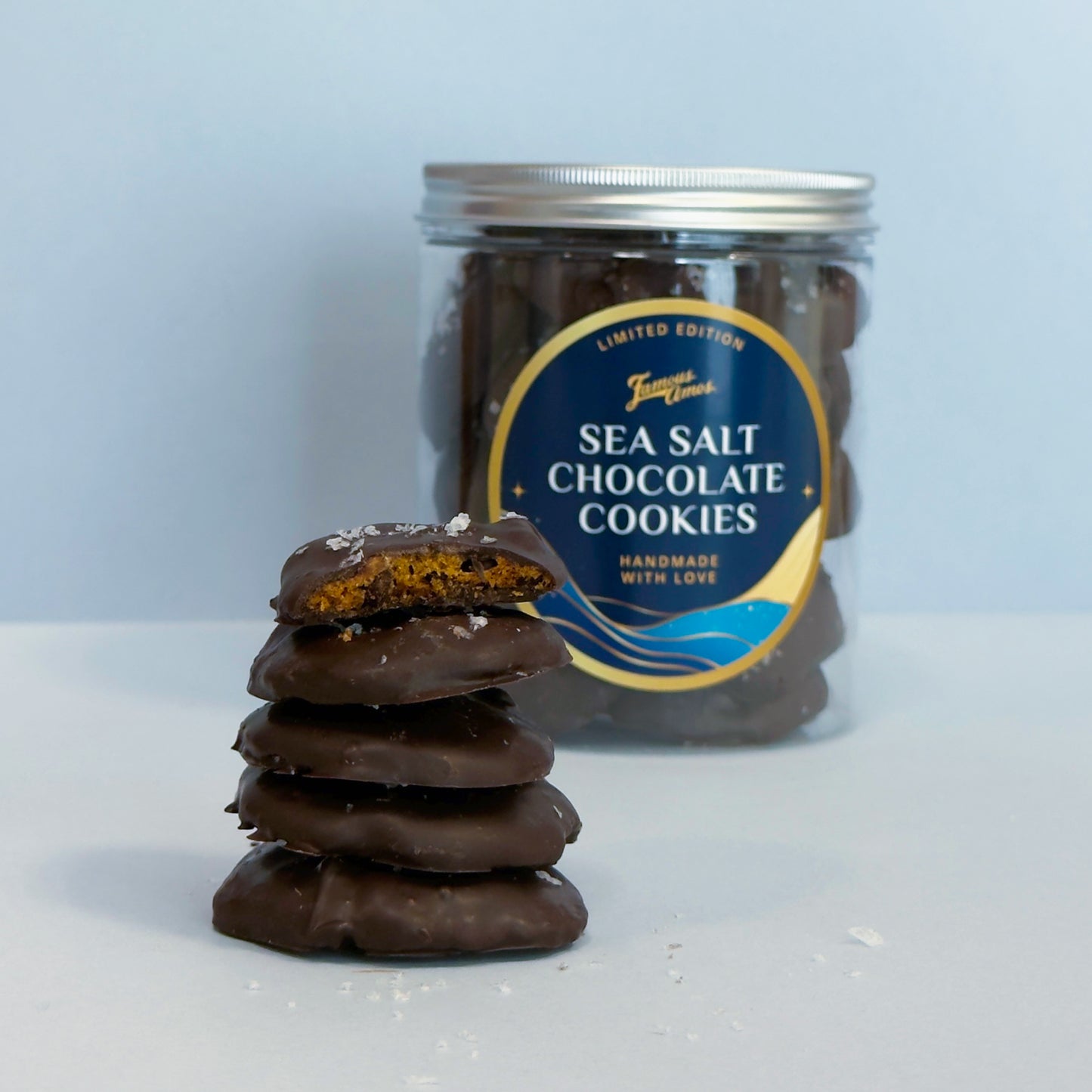 Sea Salt Chocolate Cookies