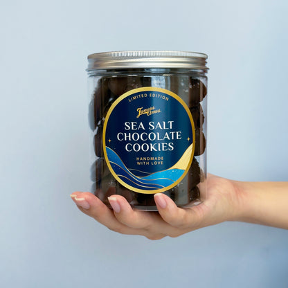 Sea Salt Chocolate Cookies