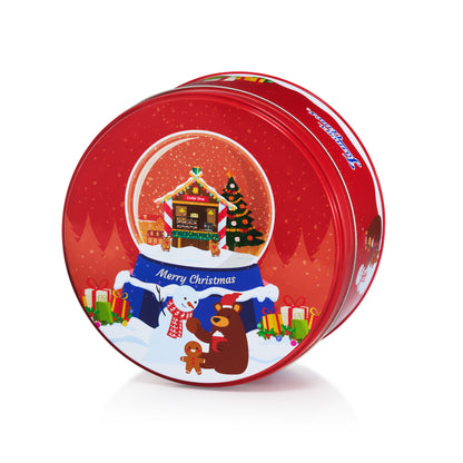 Snowglobe Tin