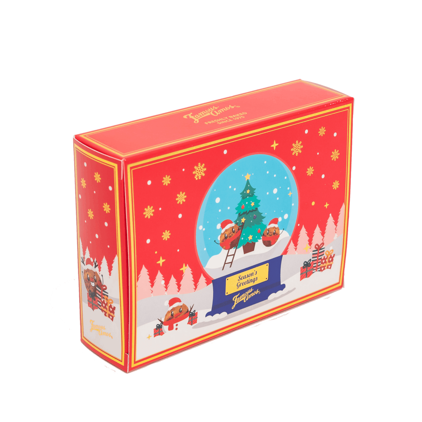 Snow Globe Rectangle Box (150g)