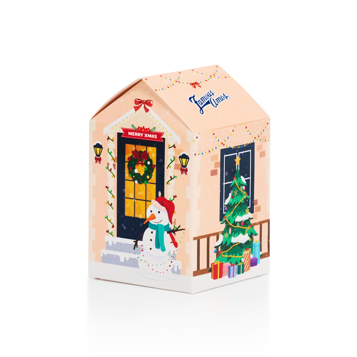 Snowman’s House Box