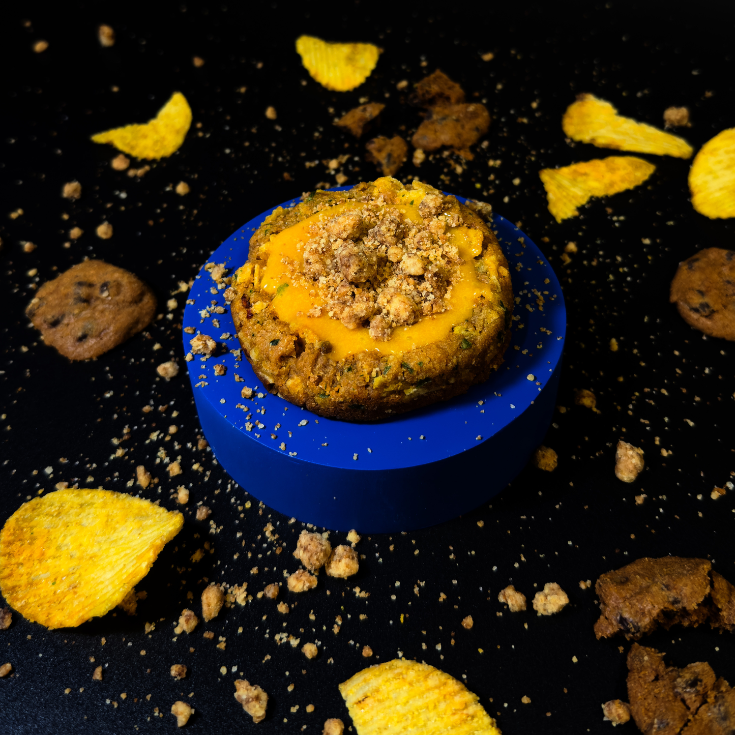 Famous Amos x The Golden Duck: The Salted Egg Cookie