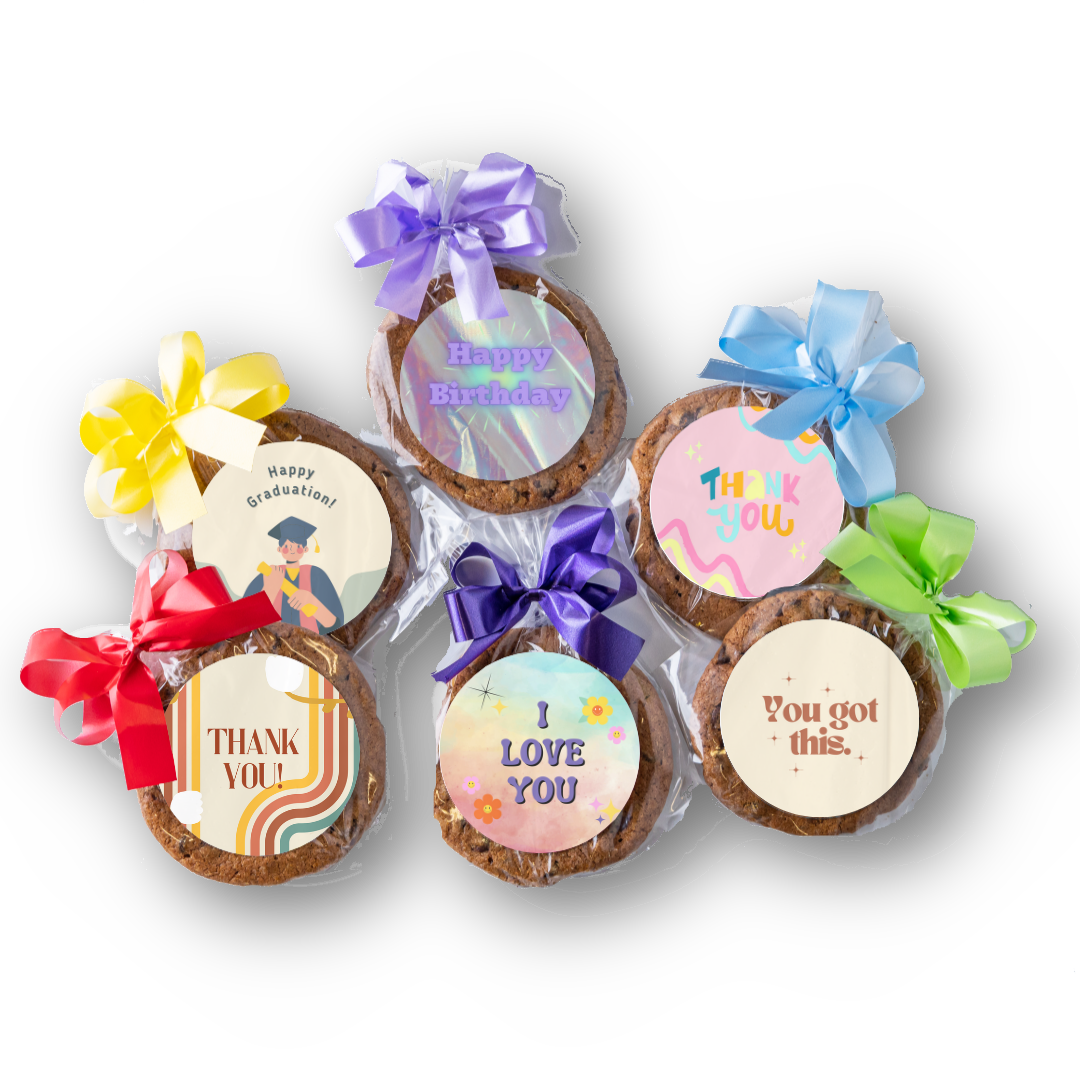 Message Cookie - Bundle of 6