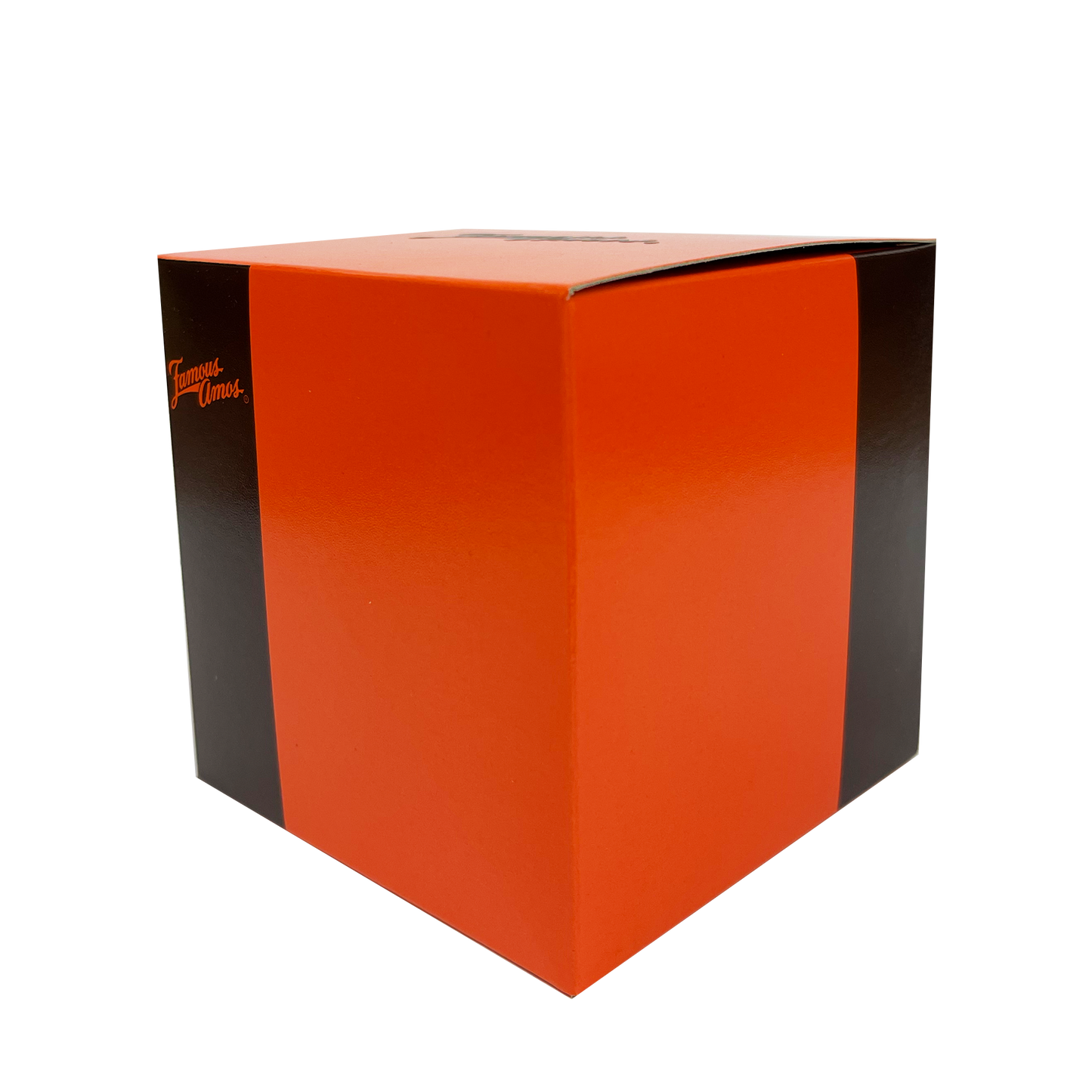 Orange Cube Gift Box