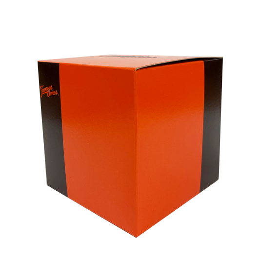 Orange Cube Gift Box