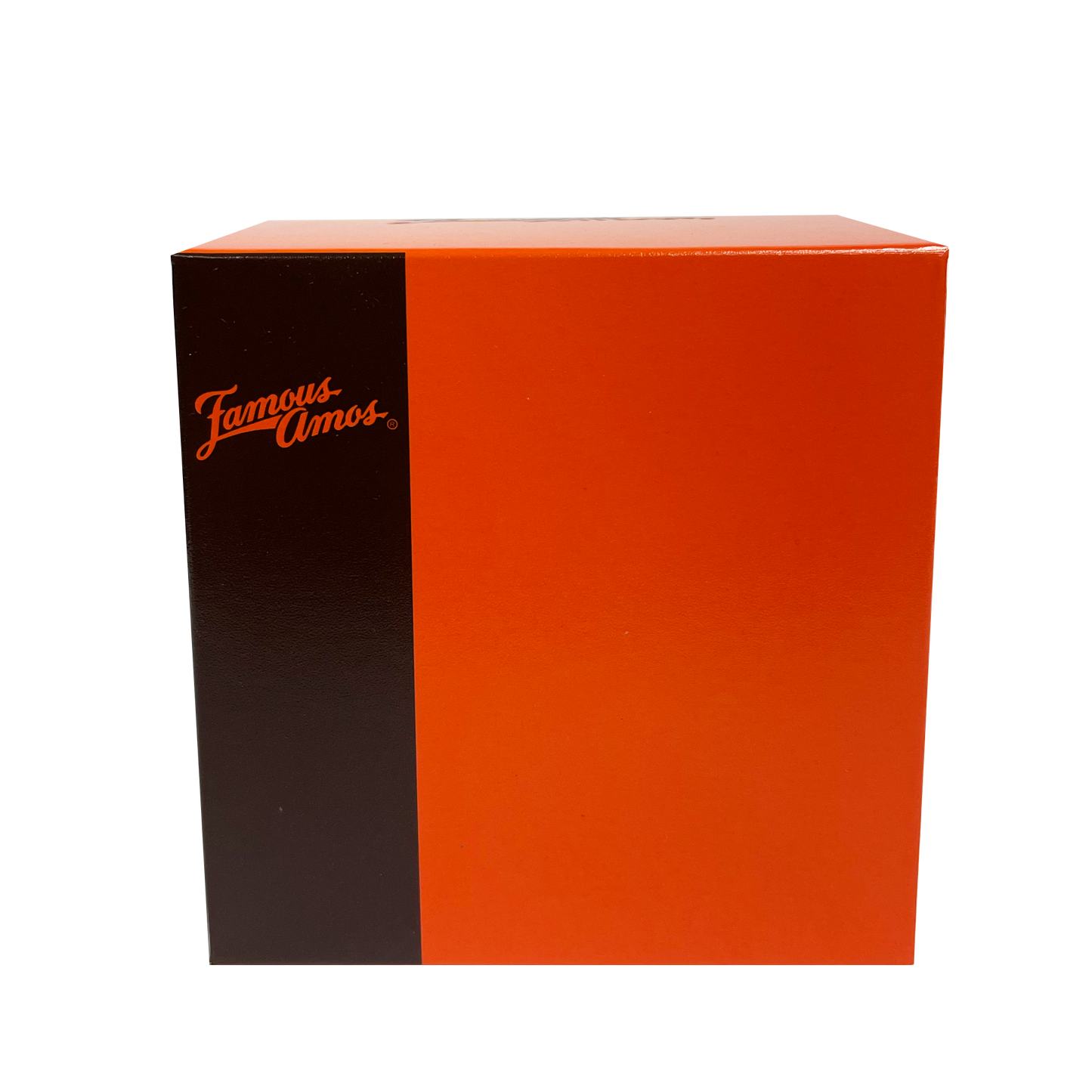 Orange Cube Gift Box