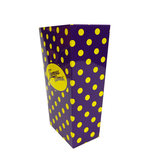 Yellow Polka Dot Gift Box