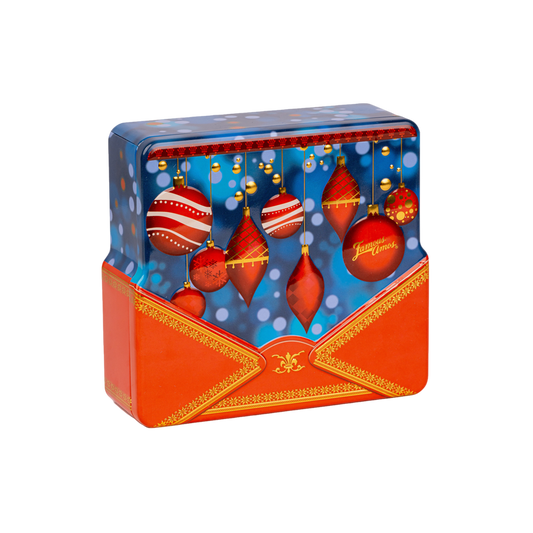 Envelope Ornaments Tin