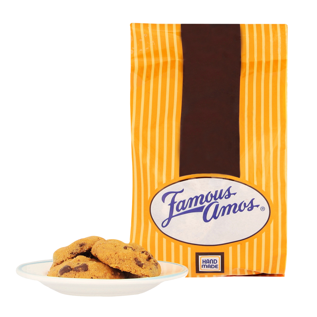 Cookies in Bag 400g The Famous Amos Chocolate Chip Cookie (S) Pte Ltd