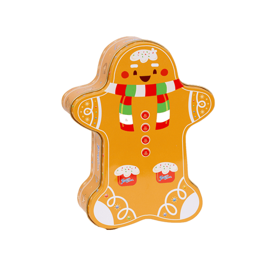 Gingerbread Man Tin