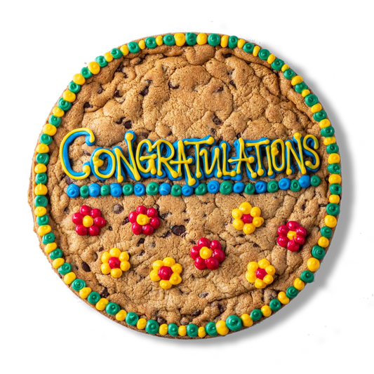 Round Cookie Cake