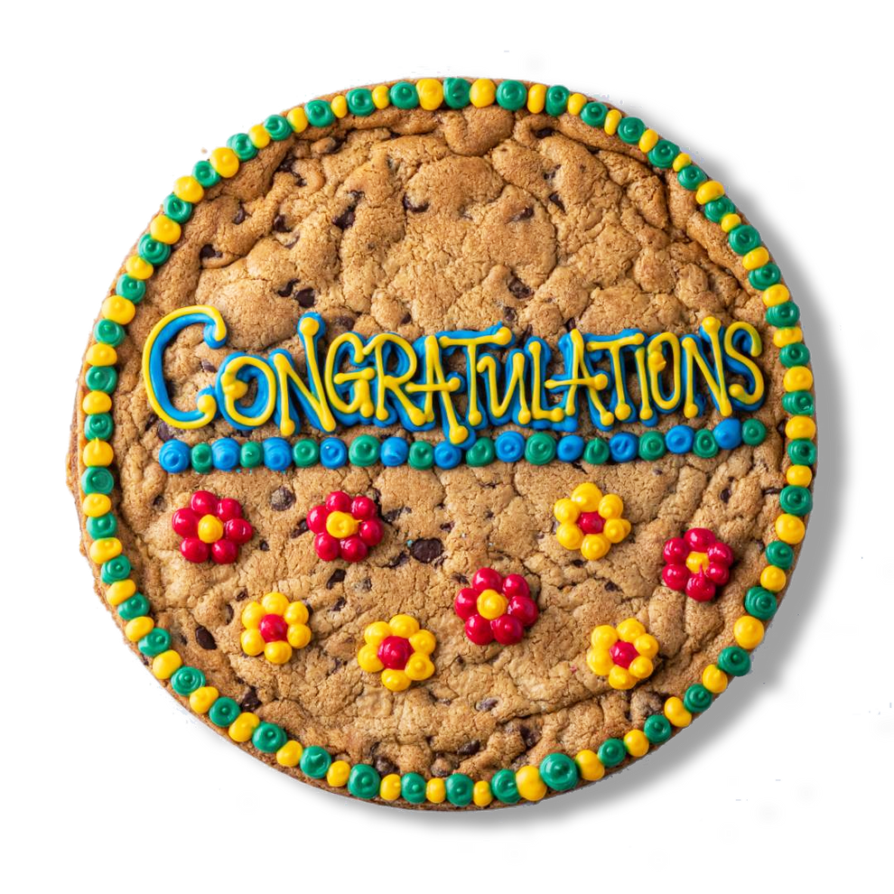 Round Cookie Cake The Famous Amos Chocolate Chip Cookie (S) Pte Ltd