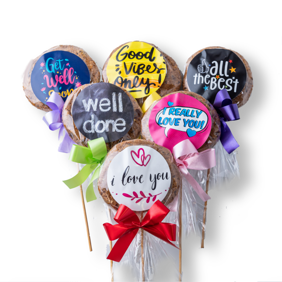 Message Lolly - Bundle of 6