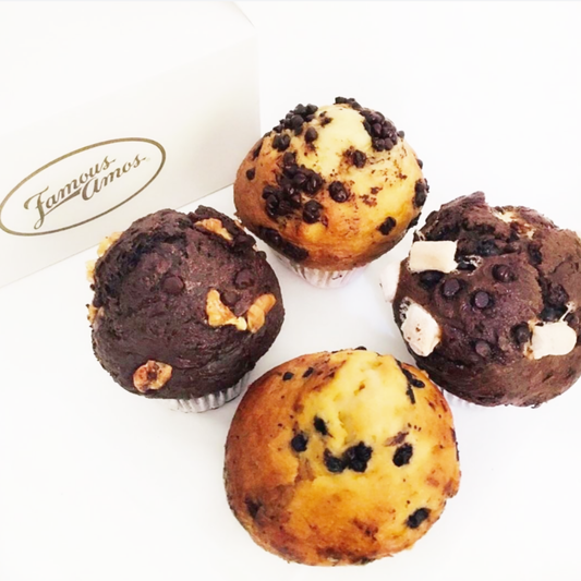Box of 4 Muffins (assorted flavours)
