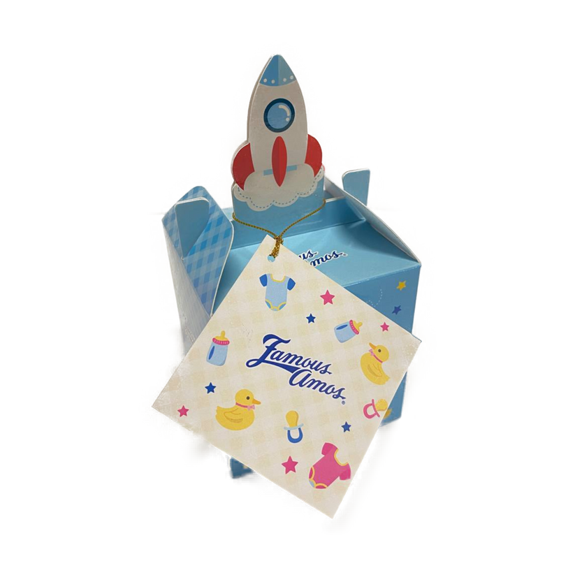 Rocket Box The Famous Amos Chocolate Chip Cookie (S) Pte Ltd