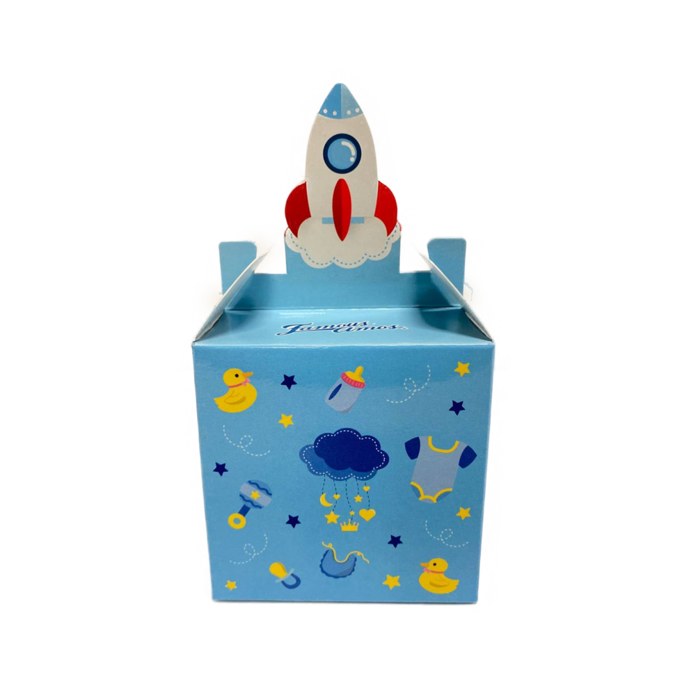 Rocket Box The Famous Amos Chocolate Chip Cookie (S) Pte Ltd