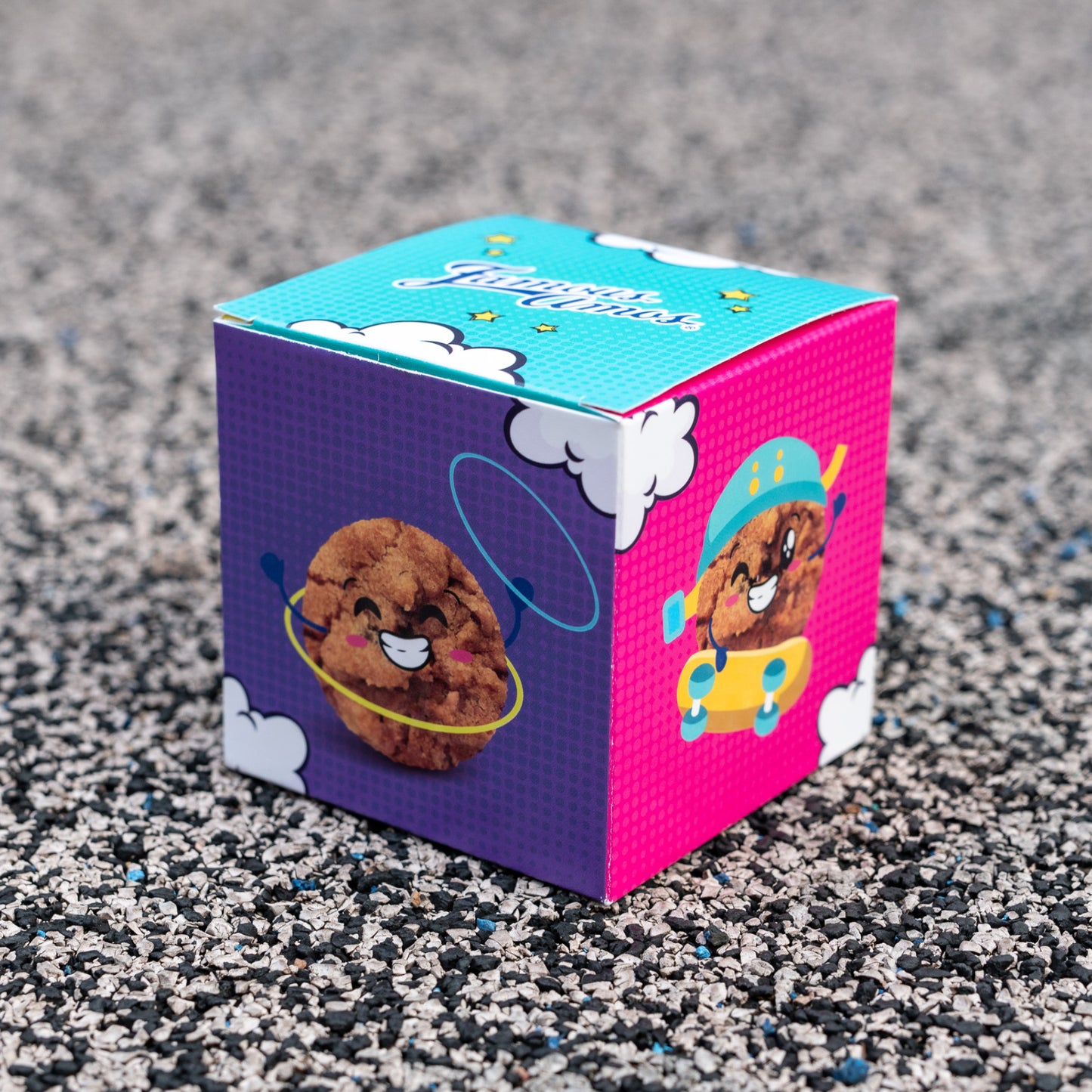 Sporty Cookie Box