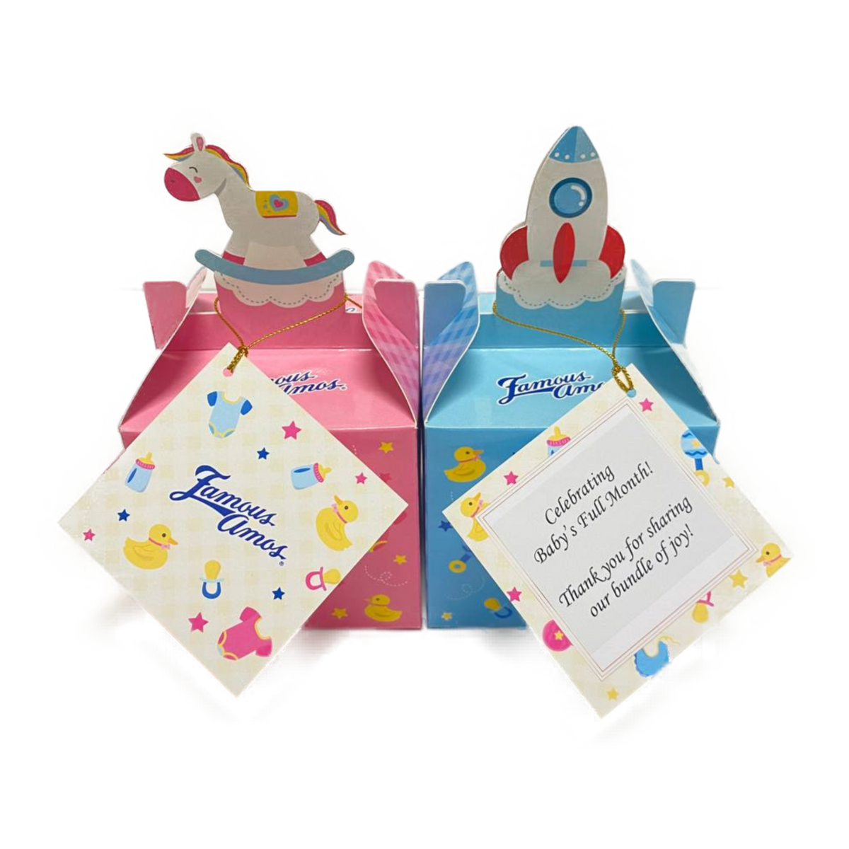 Rocket Box – The Famous Amos Chocolate Chip Cookie (S) Pte Ltd